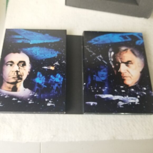 Battlestar Galactica‎ - The Complete Epic Series (DVD, 2003, 6-Disc Set,... - Picture 6 of 9